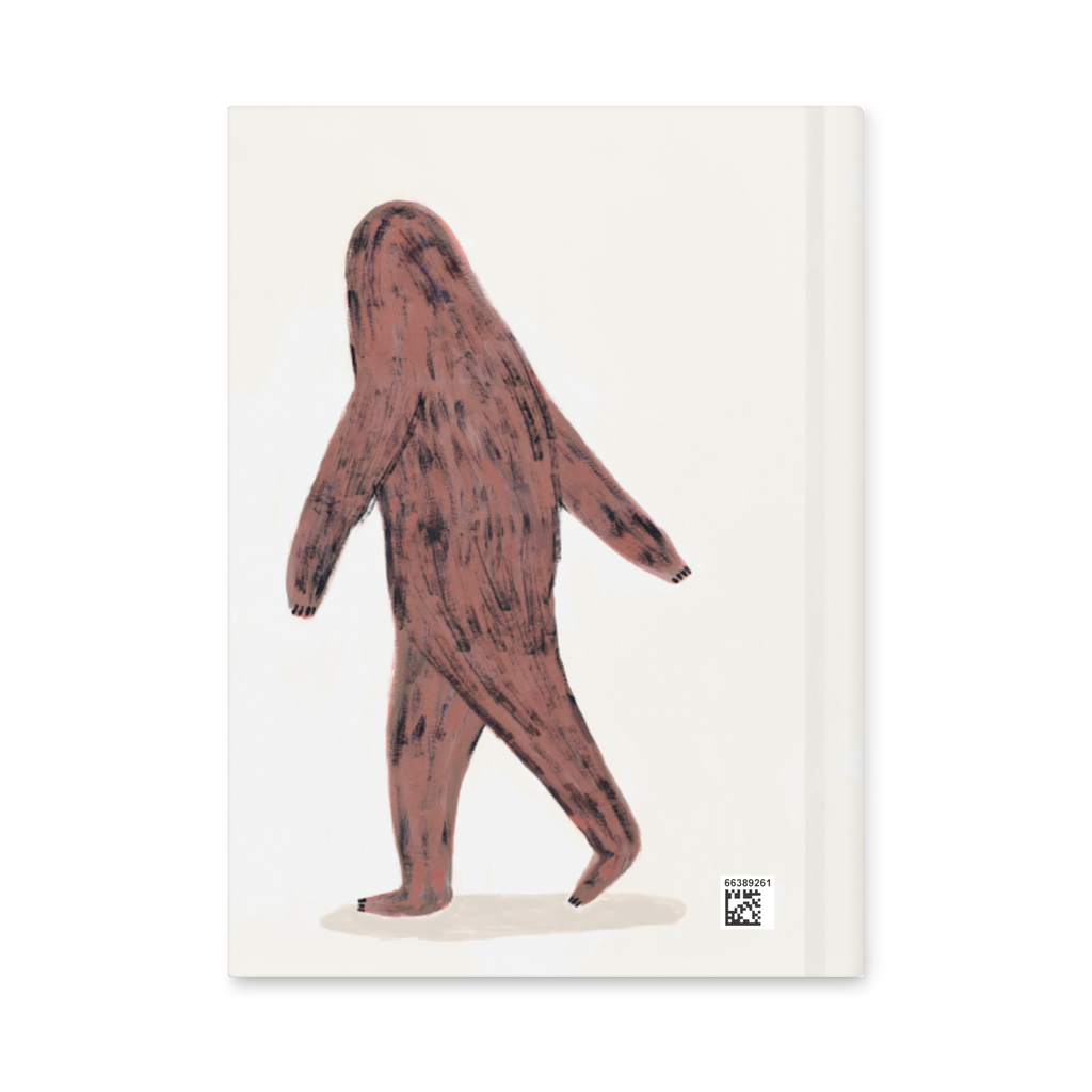 Nothing to See Here Hardcover Journal