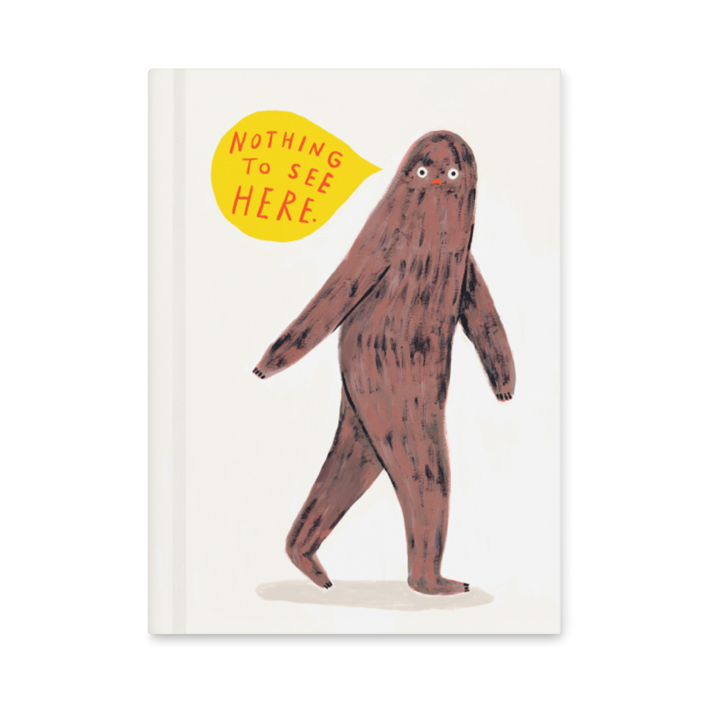 Nothing to See Here Hardcover Journal